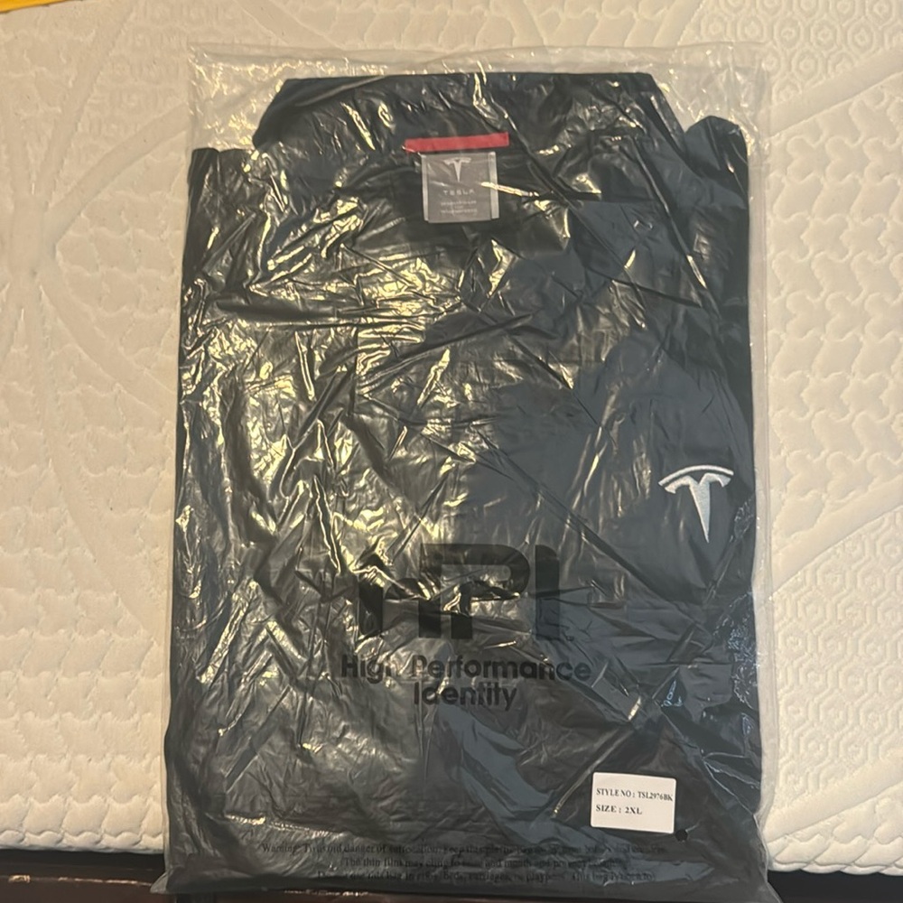 Tesla Men’s 2XL Polo